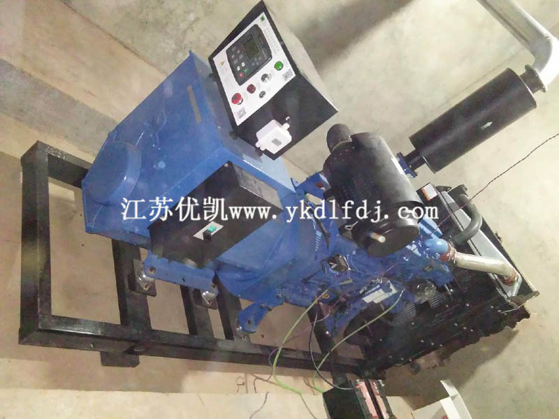 2020年5月10日，200KW玉柴發(fā)電機(jī)組交付廣東陽春后備場使用