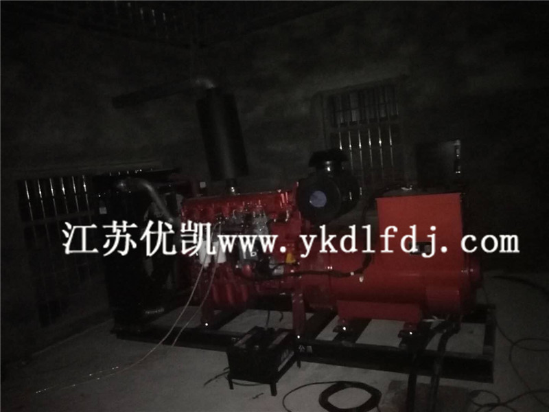 2020年11月2日，400KW玉柴聯(lián)合動力交付廣東養(yǎng)豬戶使用