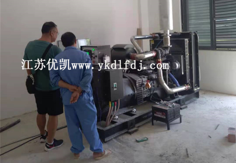 2021年7月16日，上柴200KW柴油發(fā)電機(jī)組交付廣西某單位使用