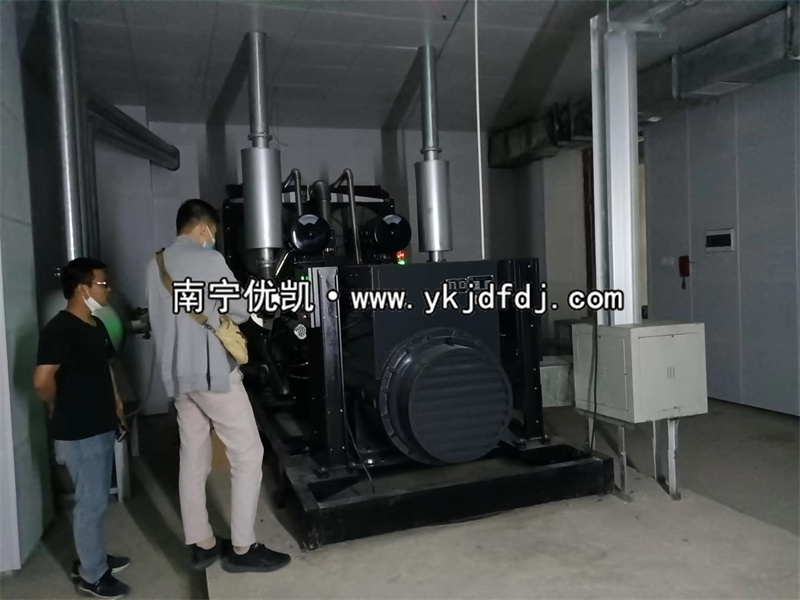 2022年5月10日，900KW上海凱普柴油發(fā)電機組完成驗收