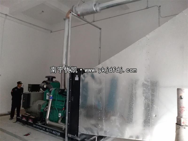 2022年7月20日，300KW沃爾沃柴油發(fā)電機組安裝調(diào)試完畢并順利通過驗收
