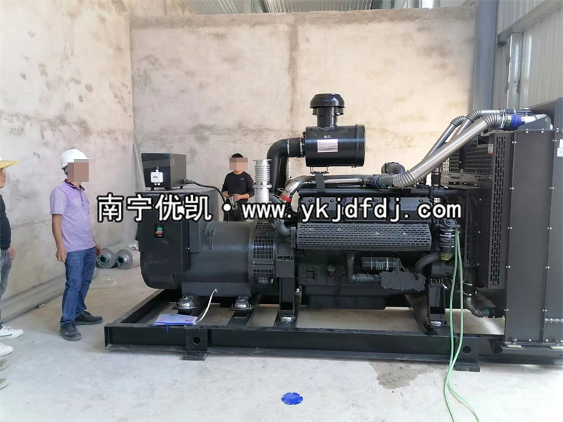 2022年10月24日，上柴600KW發(fā)電機(jī)組發(fā)貨廣西某項(xiàng)目工程