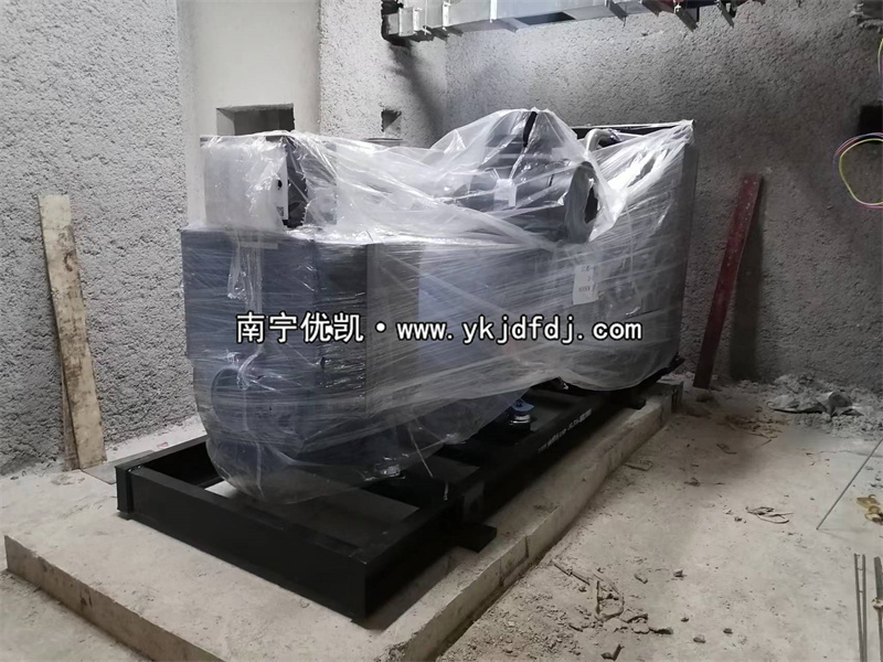 2022年12月29日，600kw玉柴發(fā)電機(jī)組柴油發(fā)電機(jī)到貨現(xiàn)場