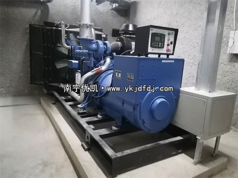 2023年2月14日，玉柴600kw柴油發(fā)電機(jī)組南寧青秀區(qū)安裝完成并順利通過驗(yàn)收
