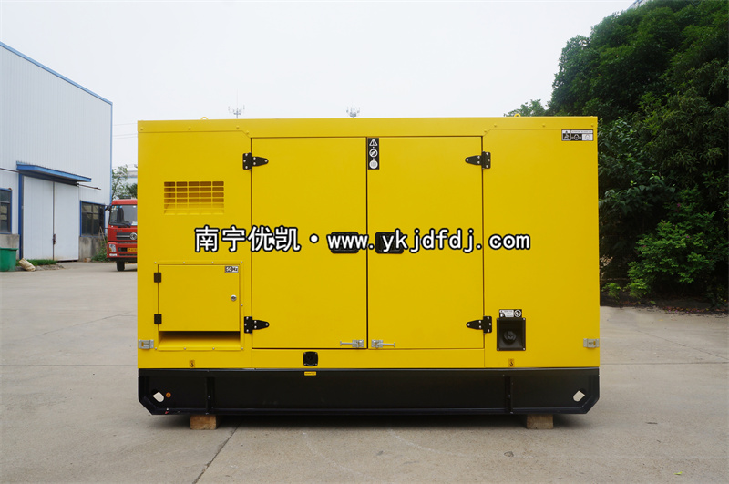2023年5月31日，客戶定制50kw玉柴靜音柴油發(fā)電機組交貨
