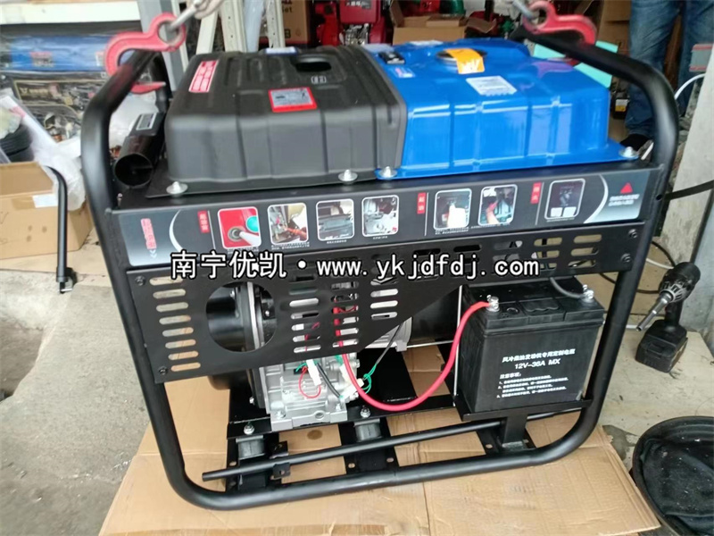 2023年10月13日，10KW等功率柴油發(fā)電機(jī)組試機(jī)發(fā)貨