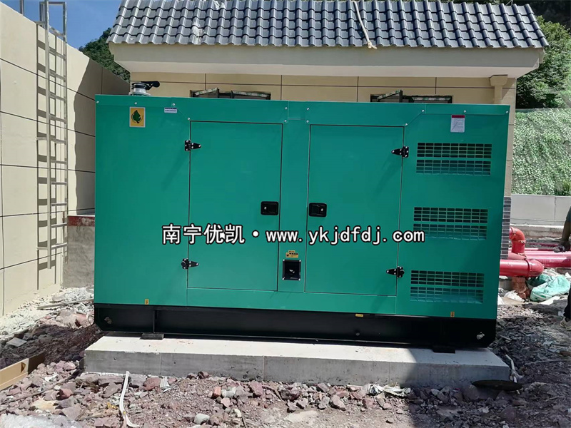 2021年10月4日，150kw上柴靜音柴油發(fā)電機(jī)組發(fā)貨防城港