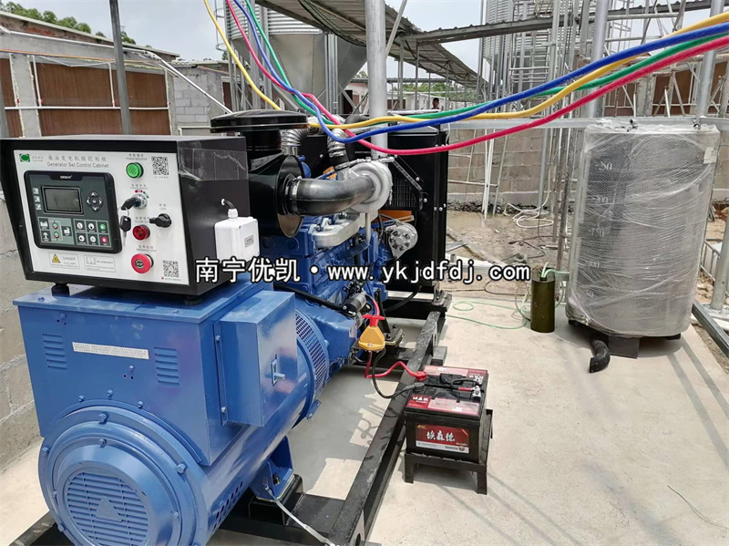 2024年4月19日，150kw雷納柴油發(fā)電機(jī)組發(fā)貨欽州
